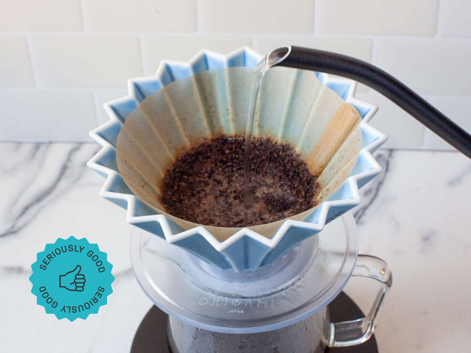 The Origami Dripper Is by Far the Prettiest Pour- Over I Own—and It Makes Great Coffee