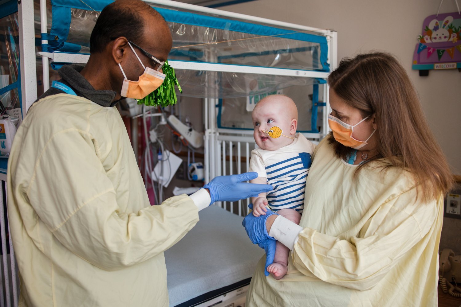 First- Ever Custom CRISPR Therapy Saves Infant With Deadly Genetic Disorder