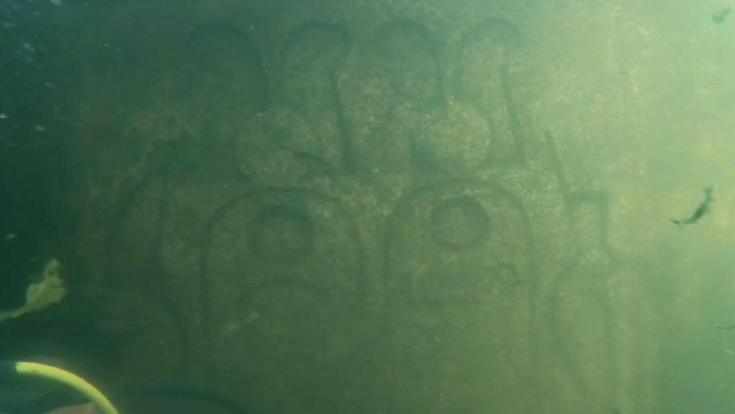 Dazzling Carvings of Egyptian Pharaohs Found in the River Nile
