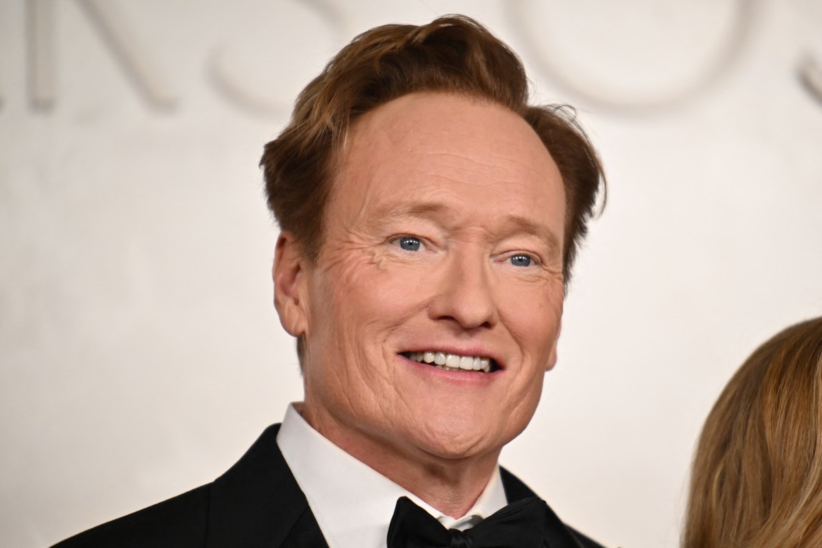 Conan O'Brien comments on AI during his opening monologue at the Oscars