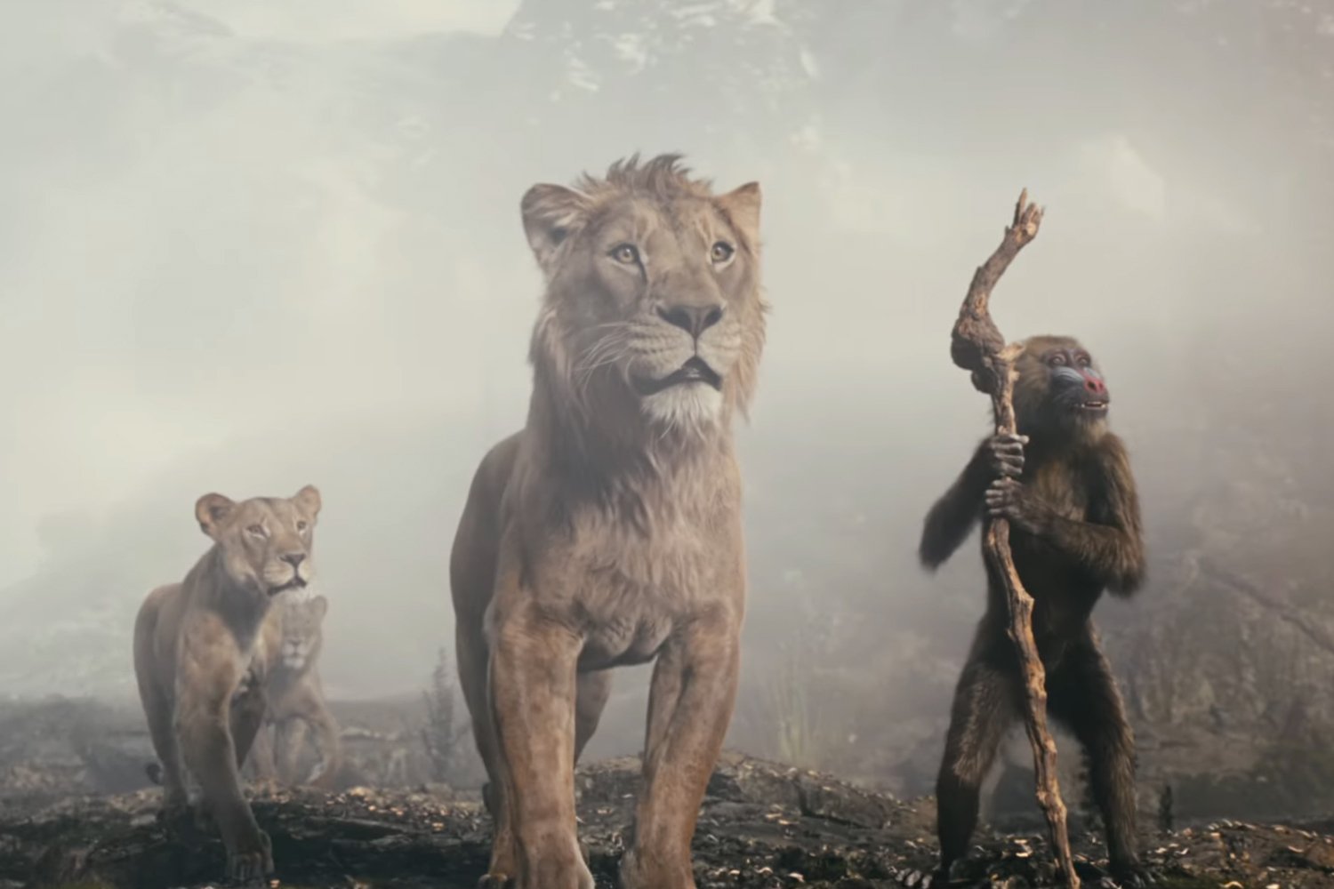 Mufasa: The Lion King Shares a Sweeping New Trailer