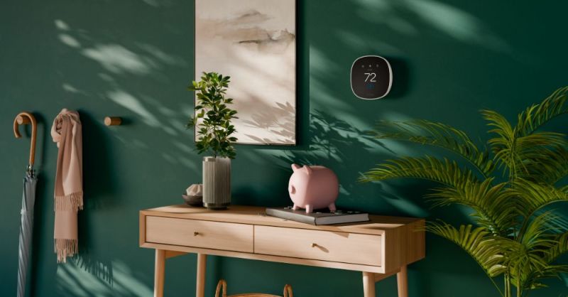 The affordable Ecobee Smart Thermostat Essential is now available following debut at CES 2025