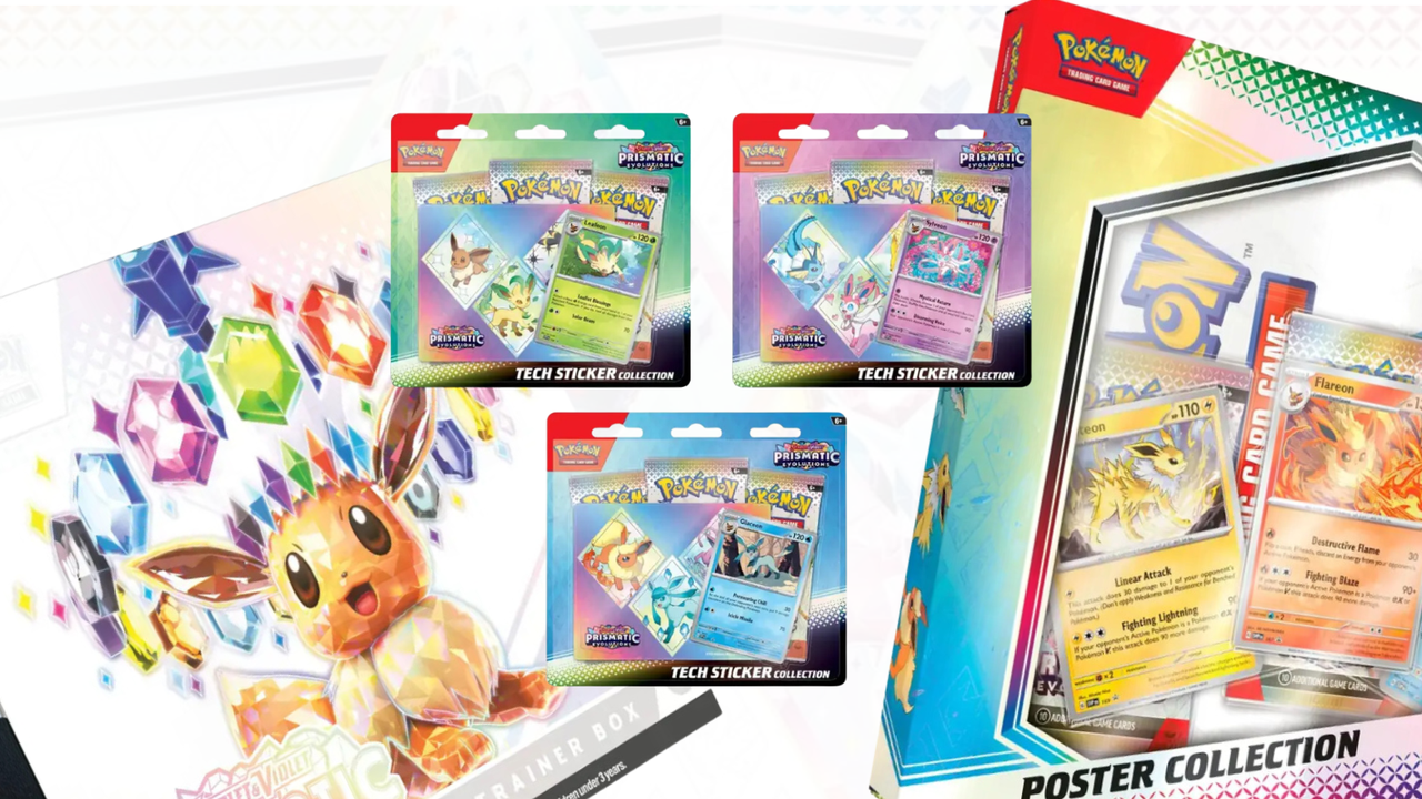 Where To Buy Pokémon TCG: Prismatic Evolutions