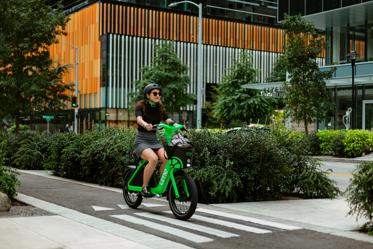 Lime is piloting two new e-bikes to attract more women and older riders | TechCrunch