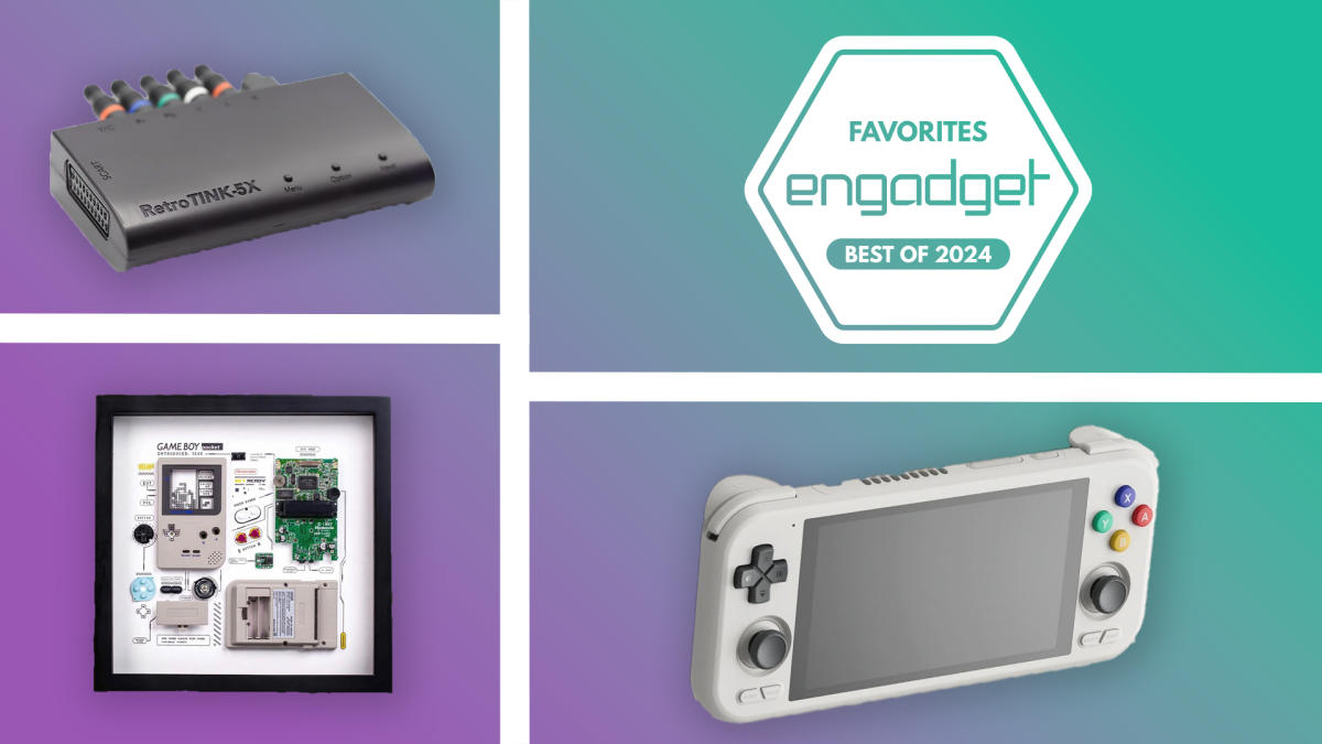 The 13 best retro gaming gifts for the 2024 holidays