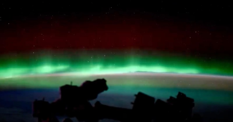 Mesmerizing ISS time-lapse shows aurora, stars, and a meteor