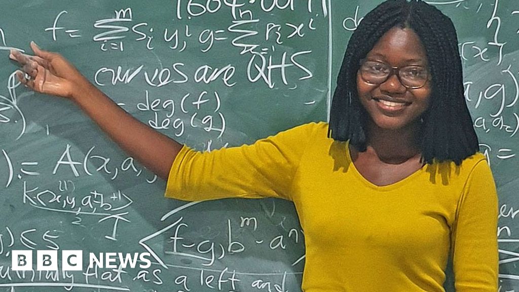 Ghana's Dr Angela Tabiri: The Maths Queen with a quantum mission to mentor girls