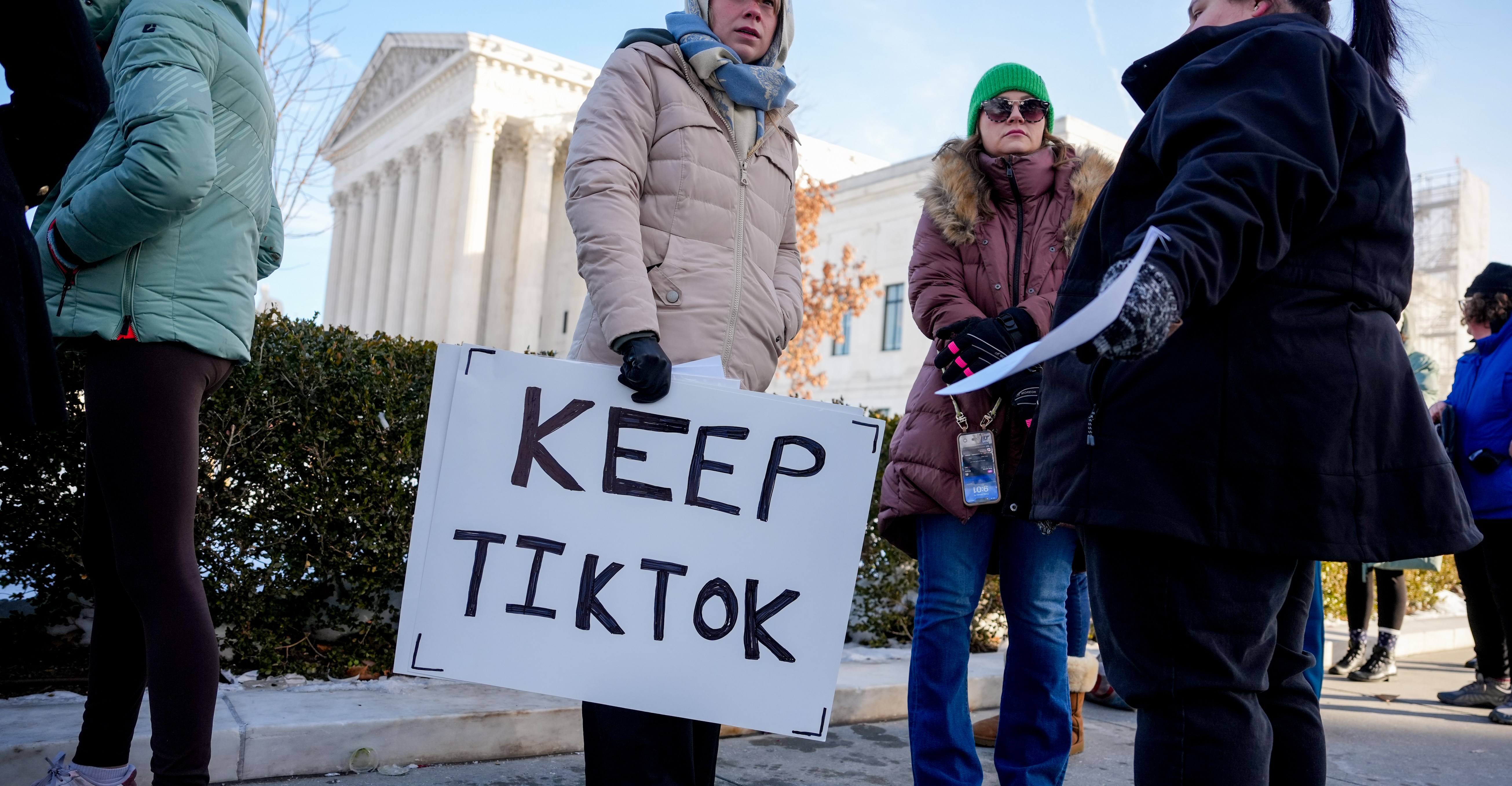 The Supreme Court’s decision upholding the TikTok ban, explained