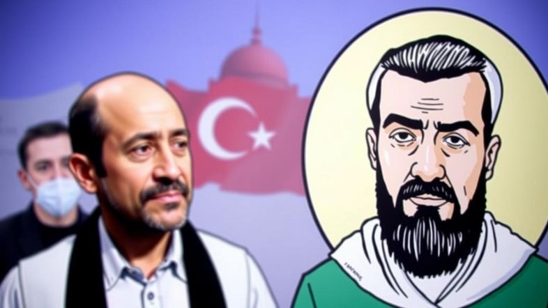 Turkey arrests journalists over alleged cartoon of Prophet Muhammad
