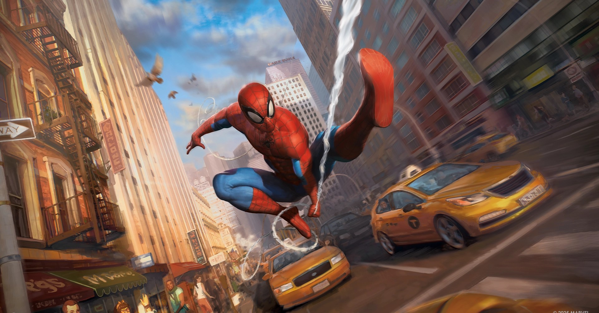 You can now pre-order Magic: The Gathering - Spider- Man