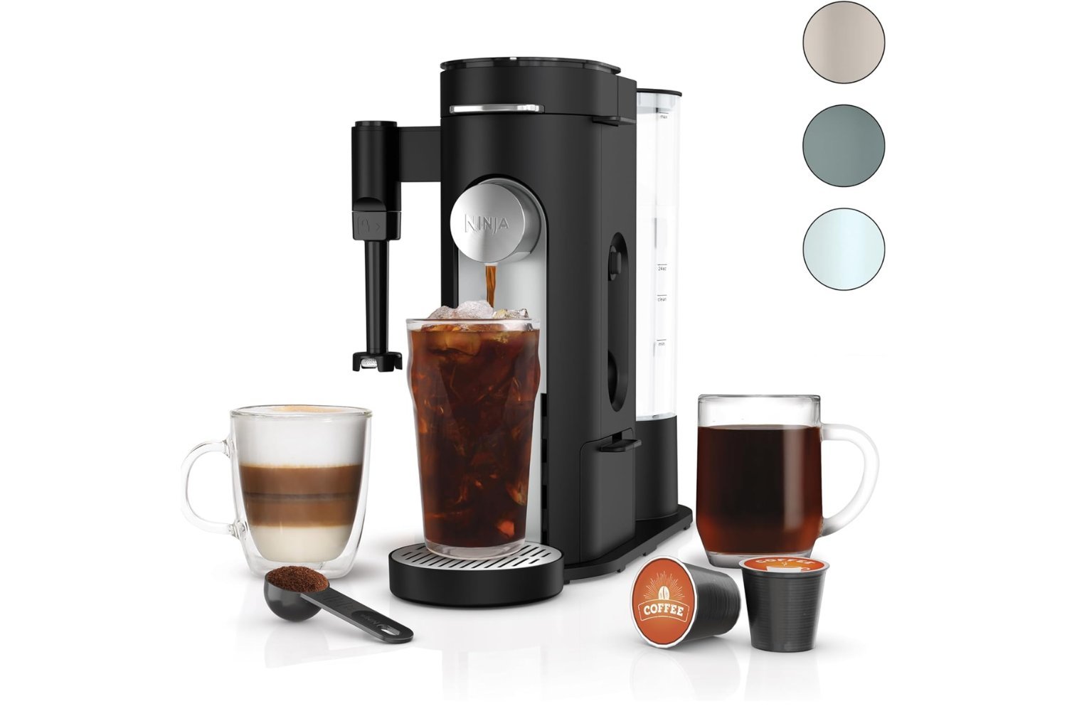 Ninja Dual Coffee Maker at Its Lowest Price Lets You Brew Pods or Grounds and Cut Your Starbucks Bill