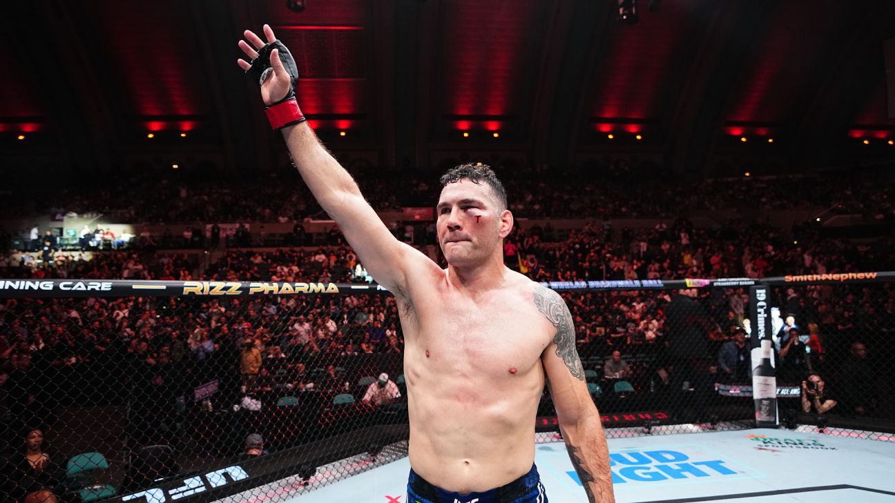 Former UFC middleweight champion Chris Weidman retires