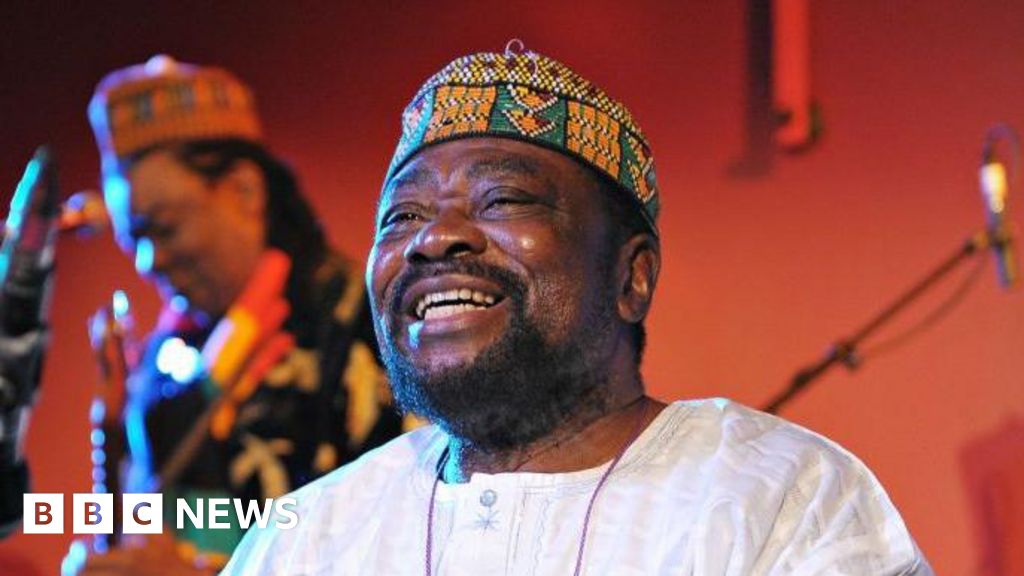 Teddy Osei: Ghanaian music legend who founded Osibisa dies aged 88