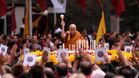Thousands turn out to celebrate Dalai Lama's 90th birthday