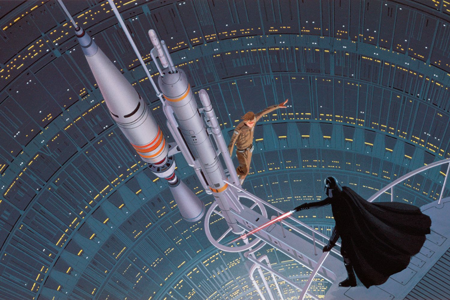 Some of Ralph McQuarrie's Most Iconic Star Wars Artwork Is Coming Home