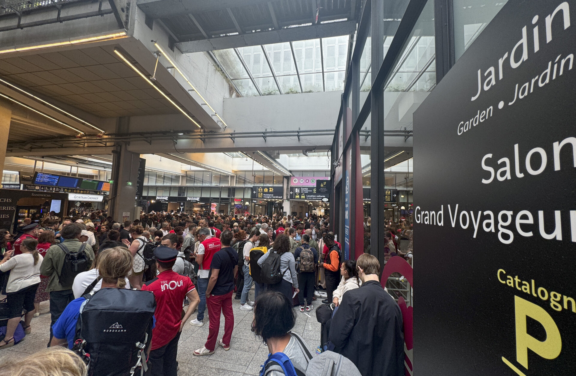French High- Speed Rail Network Sabotaged Ahead of the Olympics