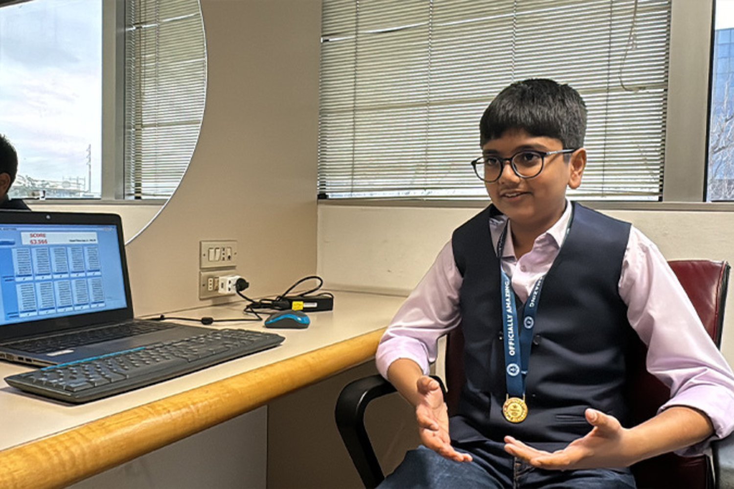 India’s 'Human Calculator Kid' Shatters 6 World Records in a Single Day