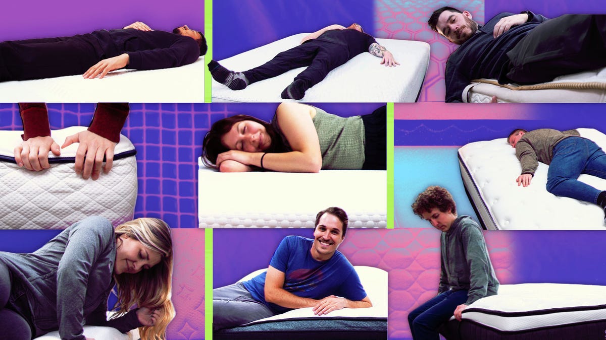 CNET's Sleep Experts Reveal the Top Mattress Brands They Love to Test