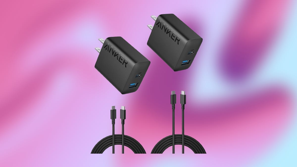 Amazon Prime Members: Get Two Anker USB-C Chargers and Cables for Just $13 Ahead of Black Friday