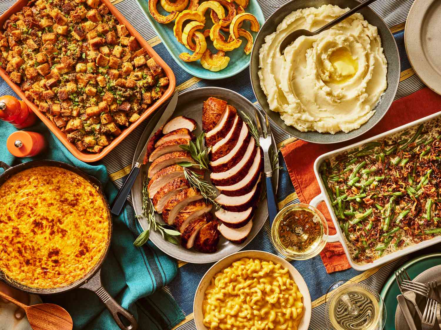 The Thanksgiving Dishes Our Editors Can't Wait to Cook This Year