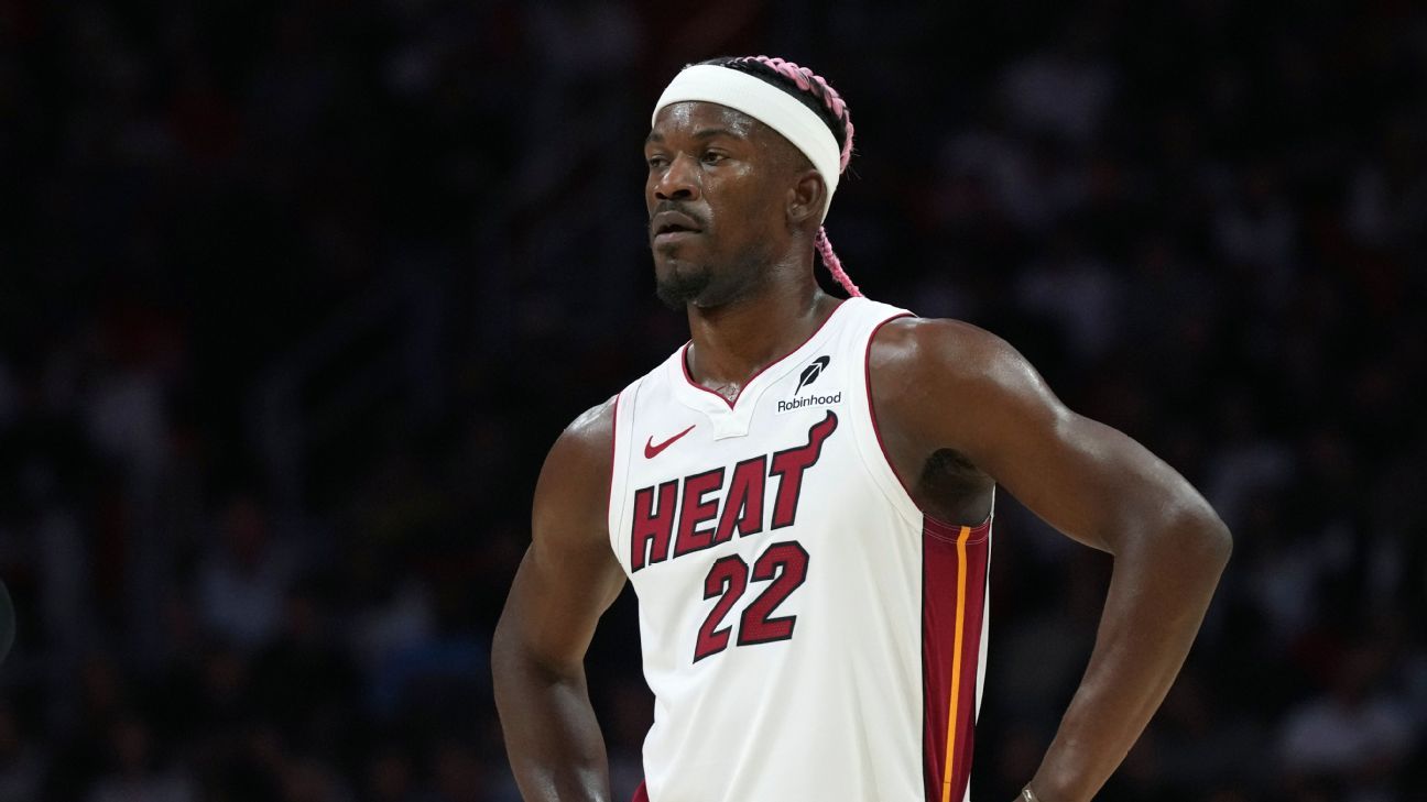 Heat's Jimmy Butler to start, says of future plans, 'I'm back'