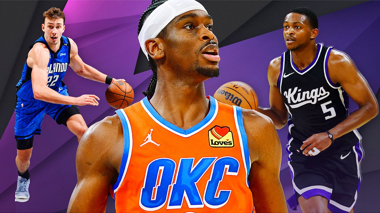 NBA Power Rankings: OKC battles out West, while the Magic ascend in the East