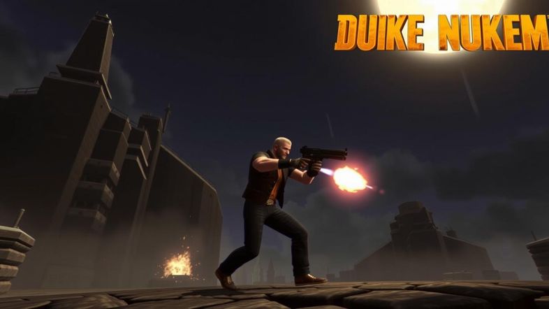 Duke Nukem Is Back, But In A Very Silly And Sad Way