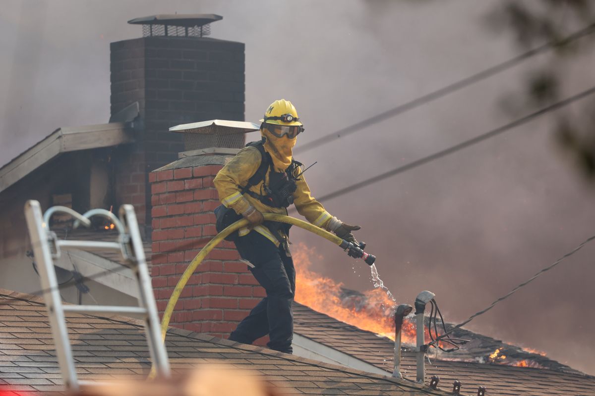 As the LA fires raged, Riot Games provided a generator to a fire station that lost power and donated meals from its employee cafeteria