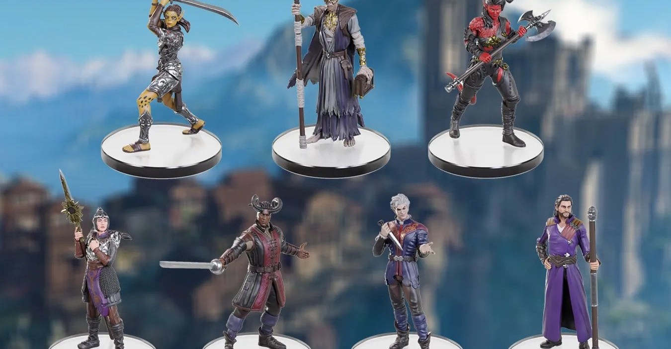 Baldur’s Gate 3 minis are bad enough that WizKids is offering a full refund