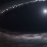 Webb Finds Icy Disk