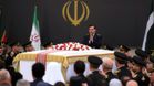 Iran holds state funeral for military leaders killed in Israel conflict