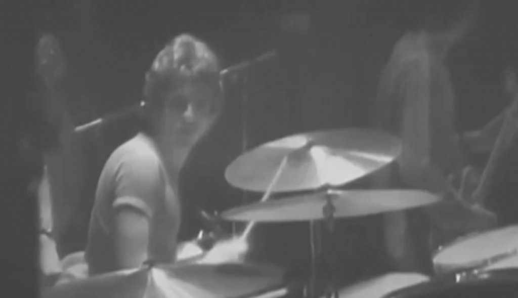 Keith Moon, Drummer of The Who, Passes Out at 1973 Concert; 19- Year- Old Fan Takes Over
