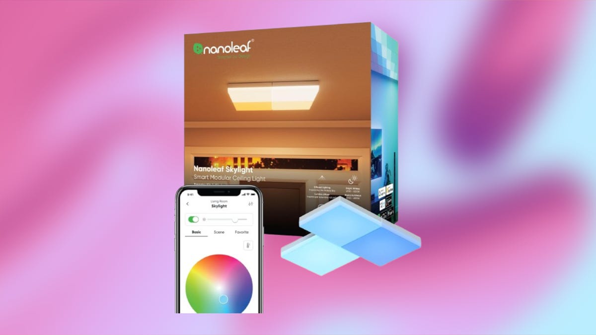 Nanoleaf's Smart Skylight Kit Is Down to a New Low Price at Amazon for Black Friday