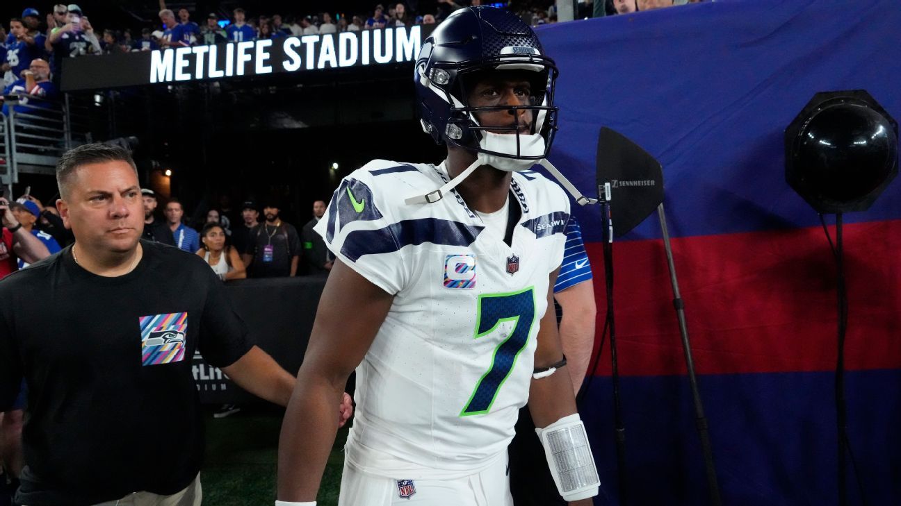Geno Smith rips 'dirty play' by Giants LB that injured QB's knee