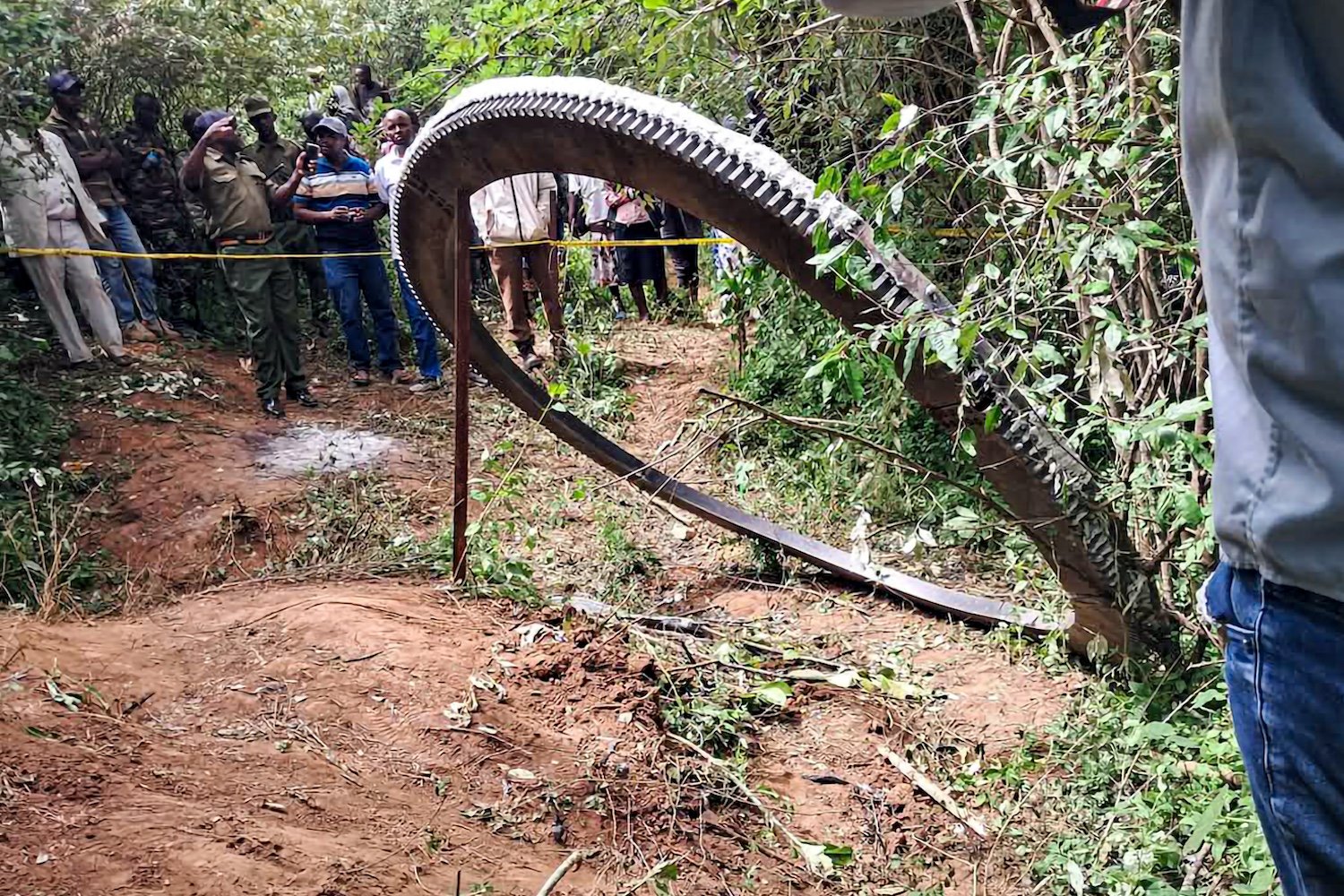 Remember That Metal Ring That Fell From the Sky? We Still Don't Know Where It Came From