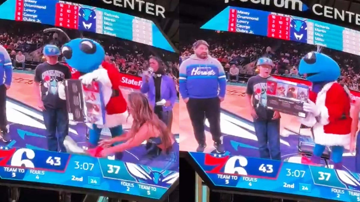 NBA Team Apologizes After Pretending To Give Kid A PS5, Then Taking It Away