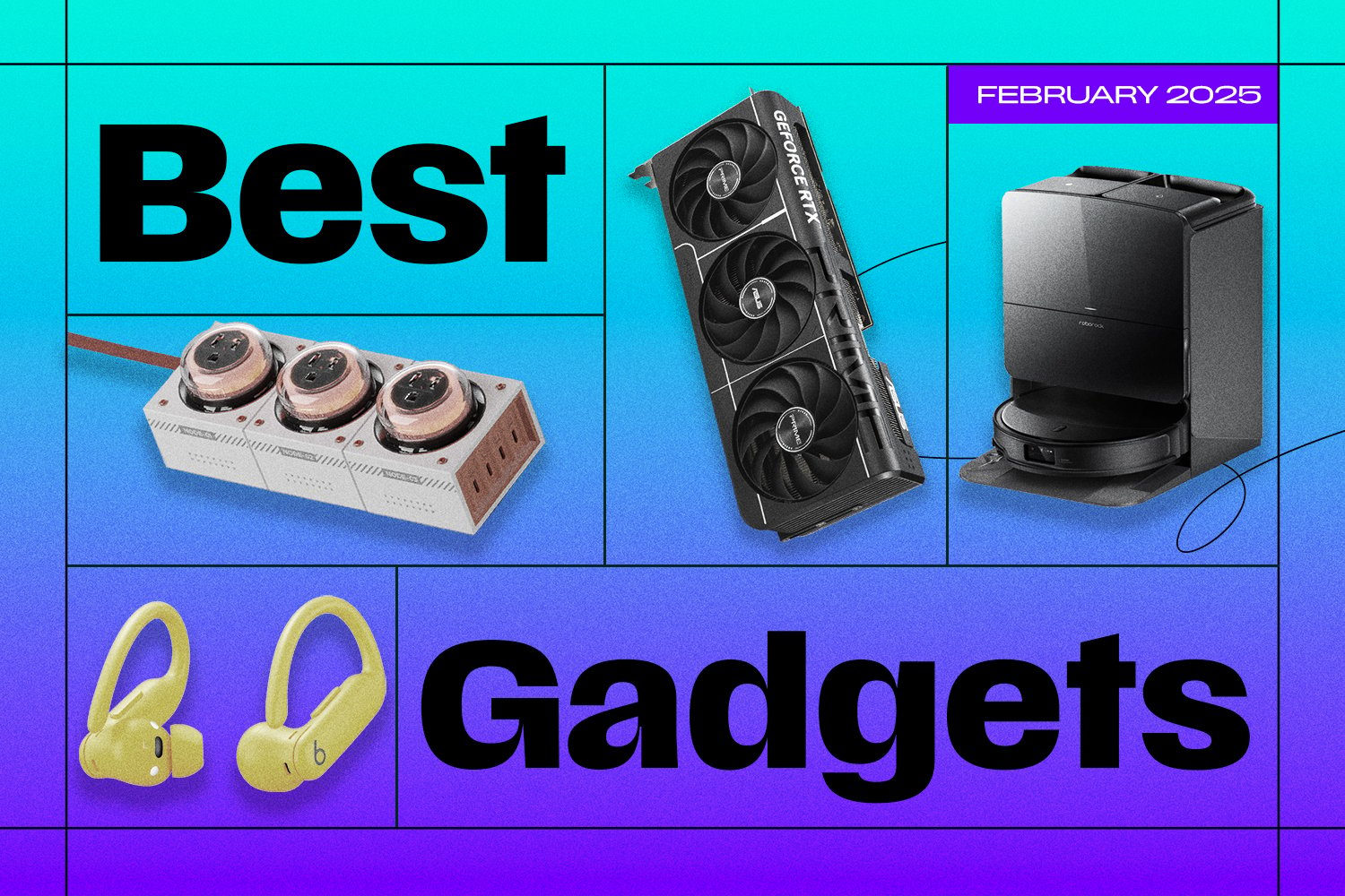 The Best Gadgets of February 2025