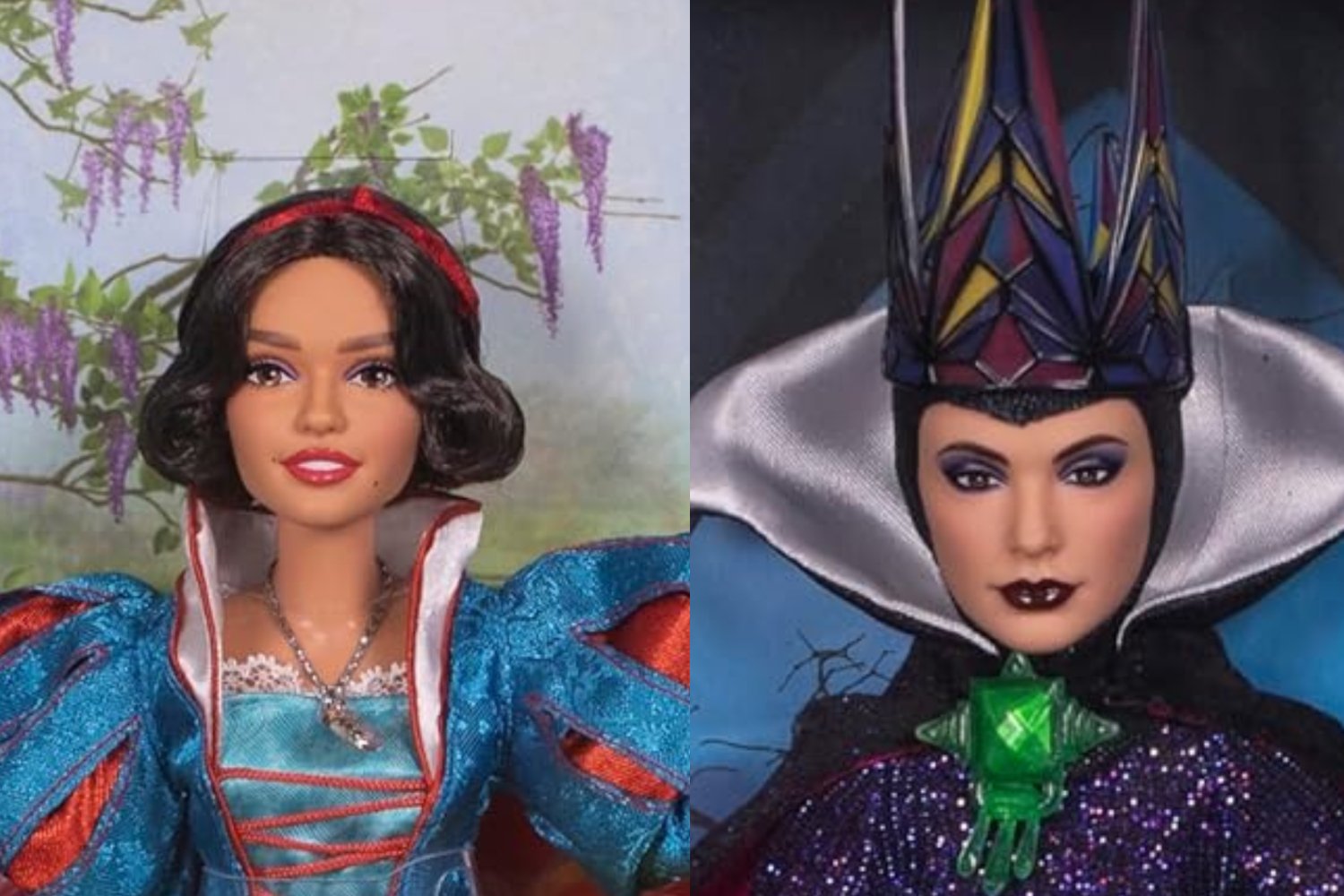 Mattel's New Snow White Dolls Are the Fairest of Them All