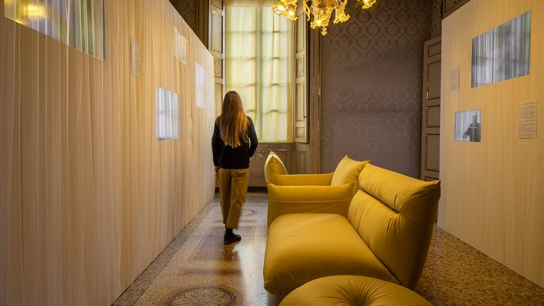 Aedo Seating by Debonademeo Sparks Dialogue Around Inclusion