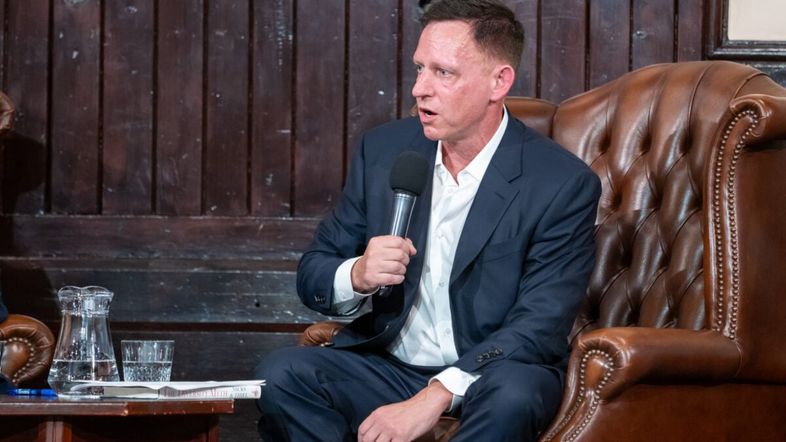 Peter Thiel on Whether He's Ushering in the Antichrist: Um, Uhh, Buh, Um Uhh, th th, Uhhhh