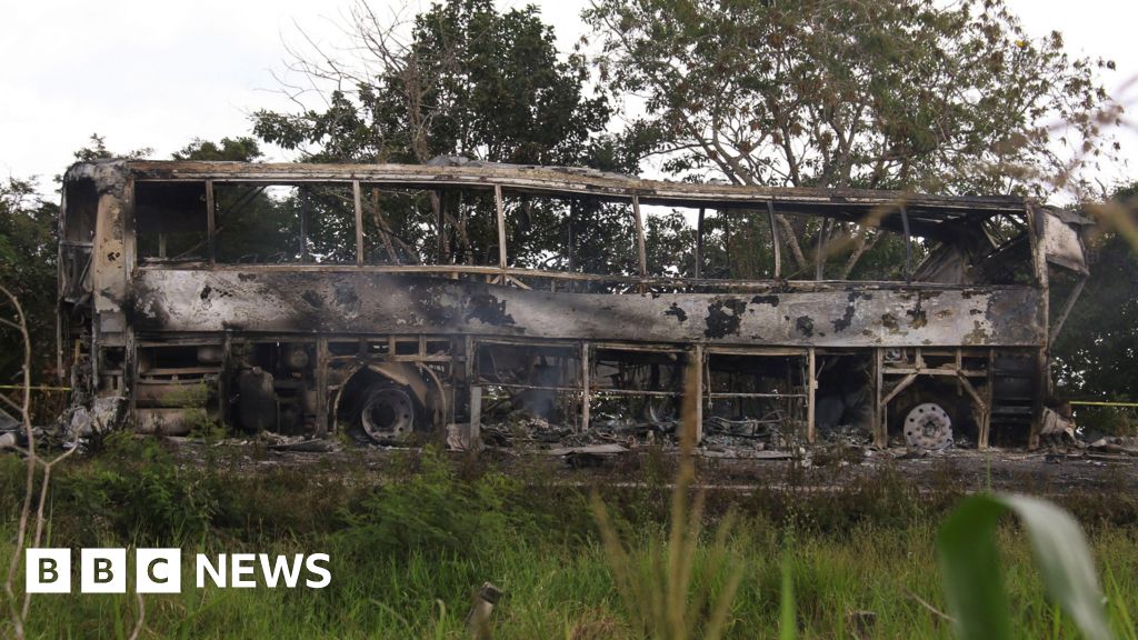 Tabasco: Southern Mexico bus crash kills 41, authorities say