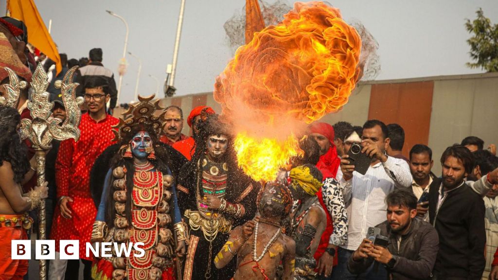 Mahakumbh Mela in photos: World's biggest religious festival begins in India