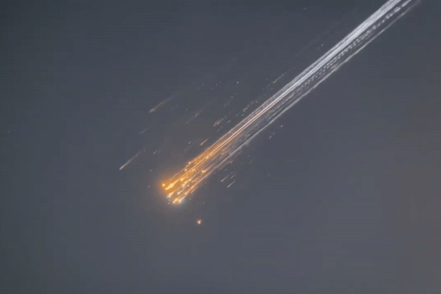 SpaceX Starship Explodes During Test Flight, Sending Airlines Scrambling to Divert Flights