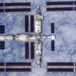 China's space station was hit by space junk