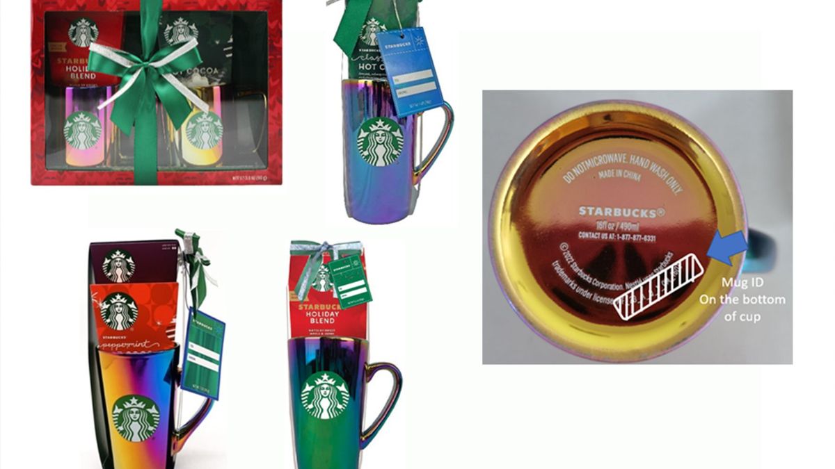 Starbucks Holiday Mugs Recalled After Customers Get Burns and Cuts