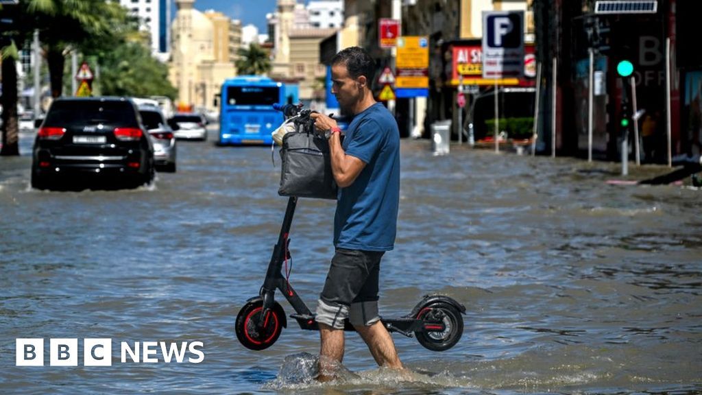 Dubai: Did cloud seeding cause the flooding in UAE?
