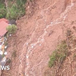 Brazil floods: Residents stranded on rooftops in Rio Grande do Sul