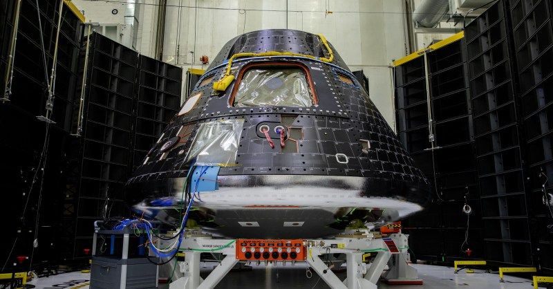 NASA's Orion has critical issues with its heat shield