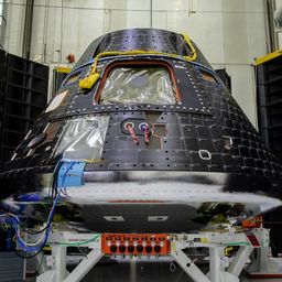 NASA's Orion has critical issues with its heat shield