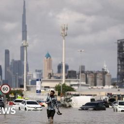 'Apocalyptic' Dubai floods shake picture-perfect city